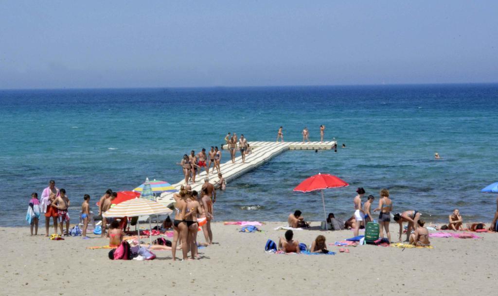 Casa Con Verande Sul Mare A 2 Minuti A Piedi Dalla Spiaggia Кустоначи Экстерьер фото